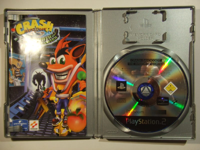 PS2 Game - Crash Bandicoot The Wrath of the Cortex (incl Manual) Carousel 2