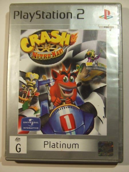 PS2 Game - Crash Nitro Kart (incl Manual) Carousel 1