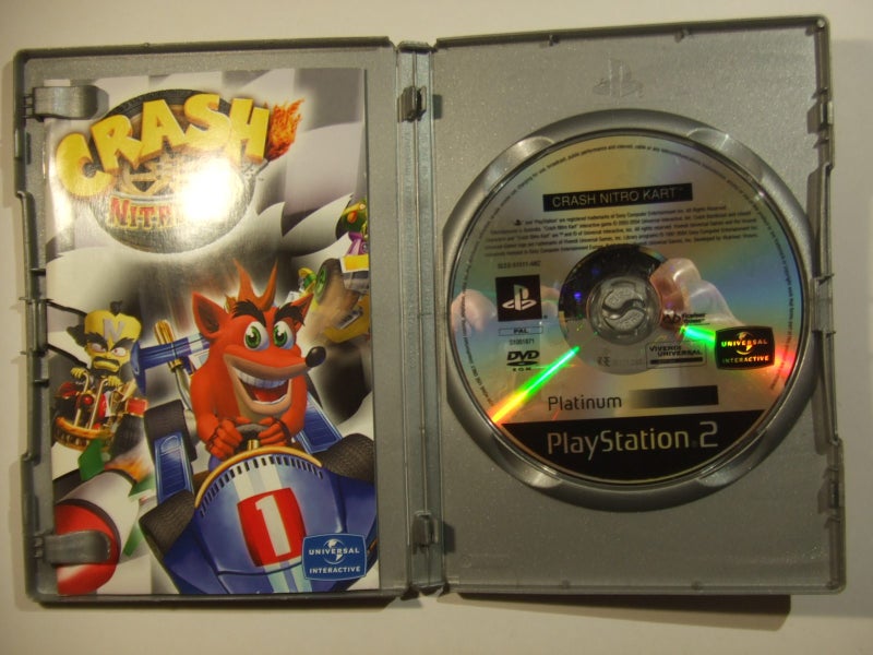 PS2 Game - Crash Nitro Kart (incl Manual) Carousel 2