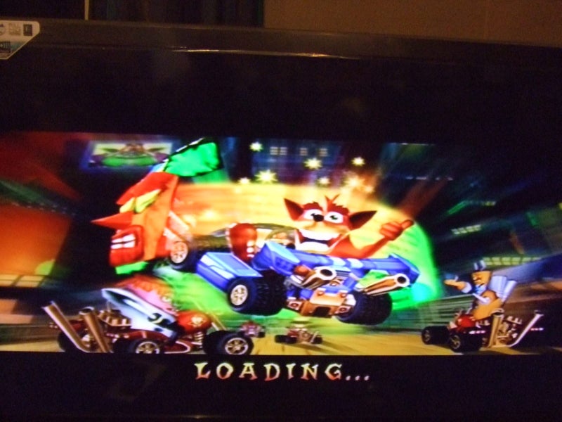 PS2 Game - Crash Nitro Kart (incl Manual)62864739574017114