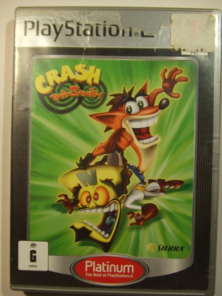PS2 Game - Crash Twinsanity628647395682581114