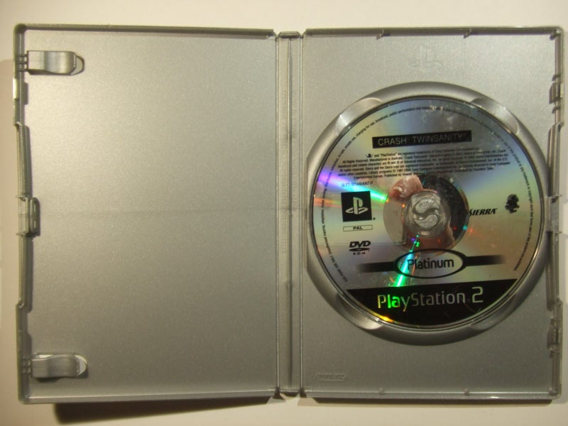 PS2 Game - Crash Twinsanity62864739568258111