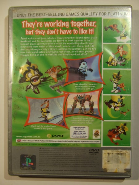 PS2 Game - Crash Twinsanity62864739568258112