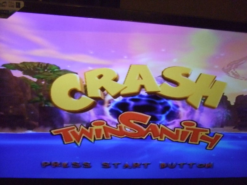 PS2 Game - Crash Twinsanity62864739568258113