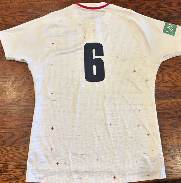 Brad Shields England Signed Match Worn Jersey Carousel 3