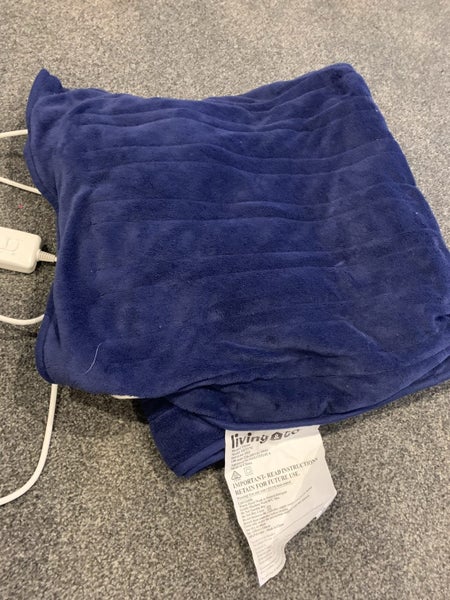 New electric plug in heated rug Carousel 1
