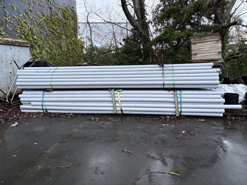 PVC Pipe 100mm DWV ($5 Length) 60 Lengths62863866588033115