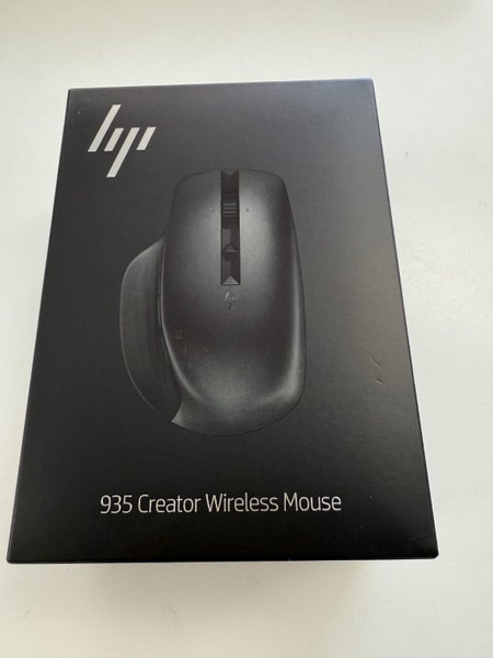 HP 935 Creator Wireless Mouse - Black628647384860171116