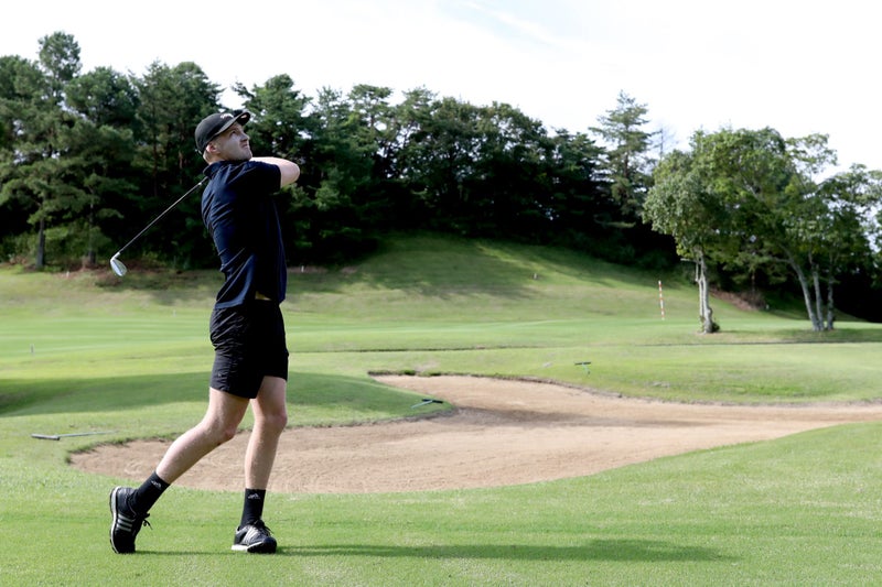 Golf with Jordie Barrett and Christian Cullen Carousel 2