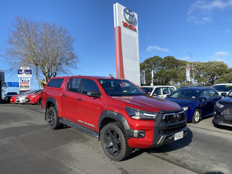 2022 Toyota Hilux SR5 Cruiser 4WD62867854467201112