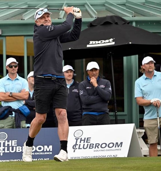Golf with Jordie Barrett and Christian Cullen Carousel 1