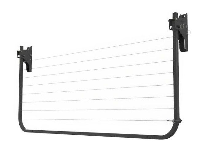 Swiftdry Skyline Fold-Down Clothesline 2.4m x 0.7m Carousel 1