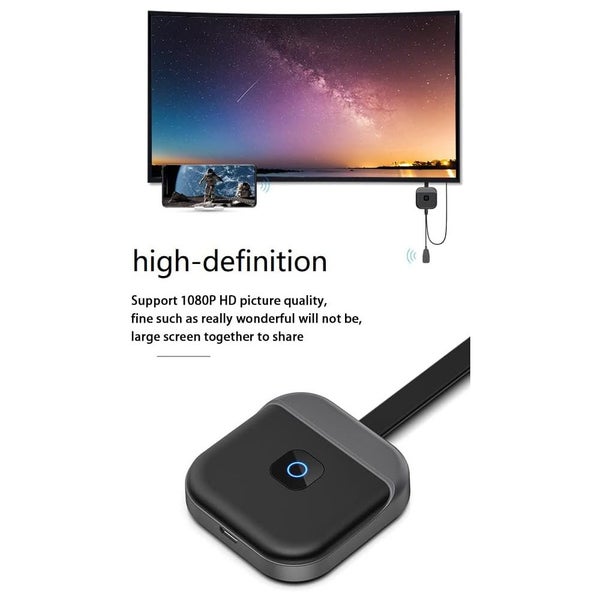 Wireless Display Adapter WiFi HDMI Dongle Video Audio Receiver Carousel 2