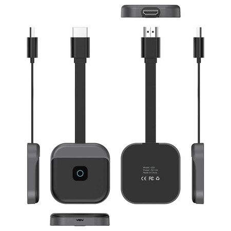 Wireless Display Adapter WiFi HDMI Dongle Video Audio Receiver Carousel 6