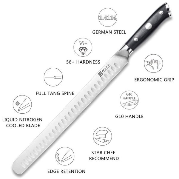 12" Low & Slow (brisket, ribs slicer) BBQ favourite Carousel 2