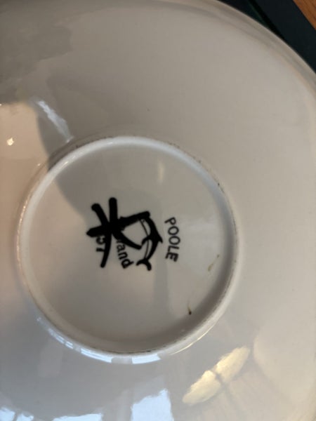 Mid century retro Poole Delphis Bowl62940492096515111