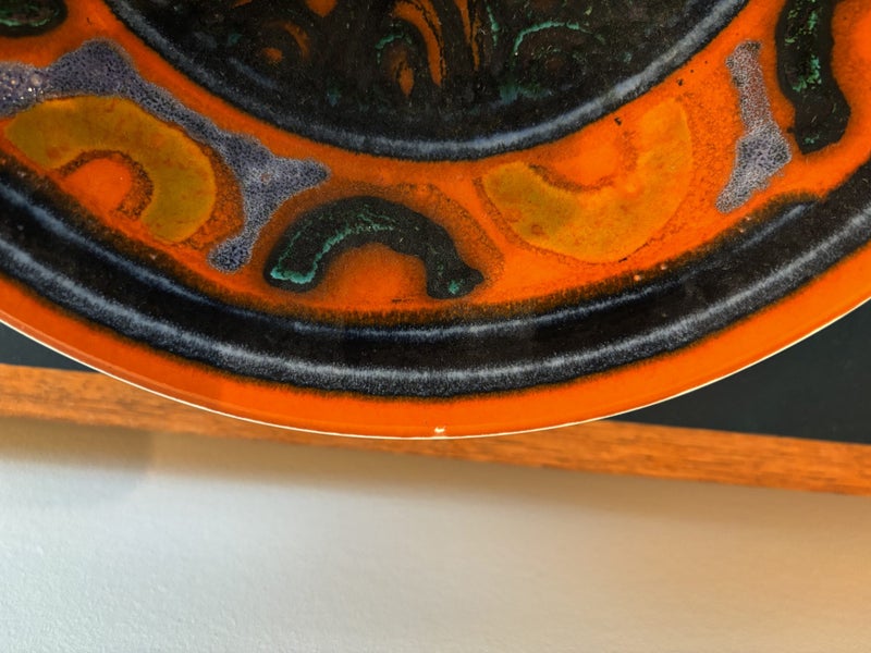 Mid century retro Poole Delphis Bowl62940492096515113