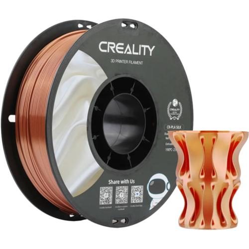 Creality CR-SILK Filament - Red Copper 1kg Roll - 1.75mm - Compatible with most Carousel 1