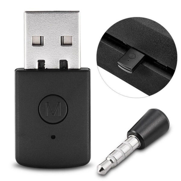 Wireless Bluetooth USB Adapter Dongle 4.0 Receiver for Playstation 4 PS4 Head...