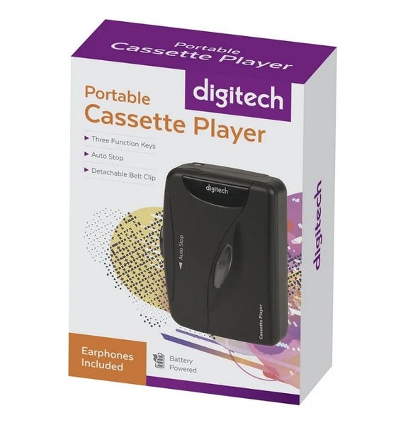 Digitech Portable Cassette Player GE4104 Carousel 4