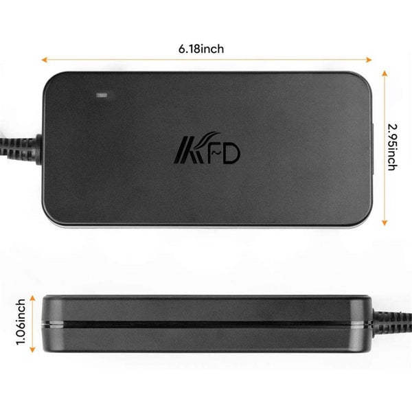 KFD AC Power Adapter / Charger for HP Workstation 19.5V 7.7A 150W DC Tip Carousel 3