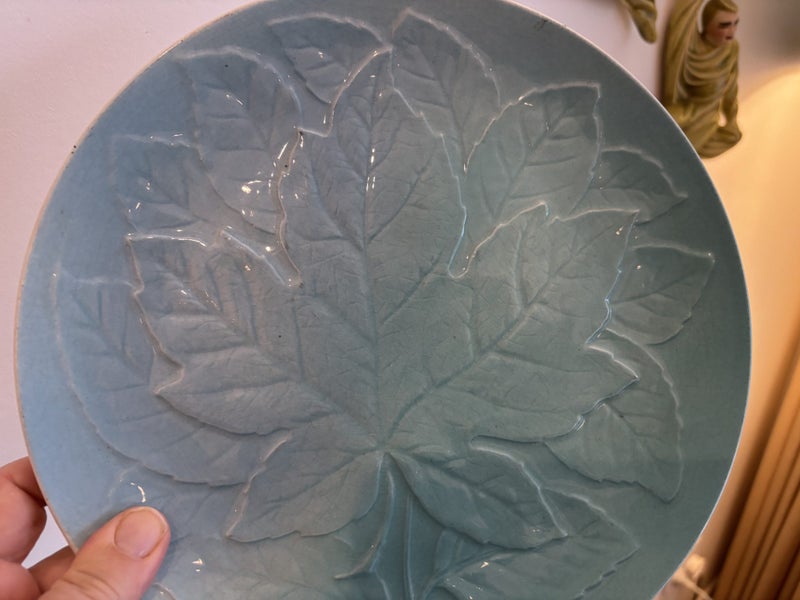 Mid century retro Royal Winton Majolica Plate62865828829443112