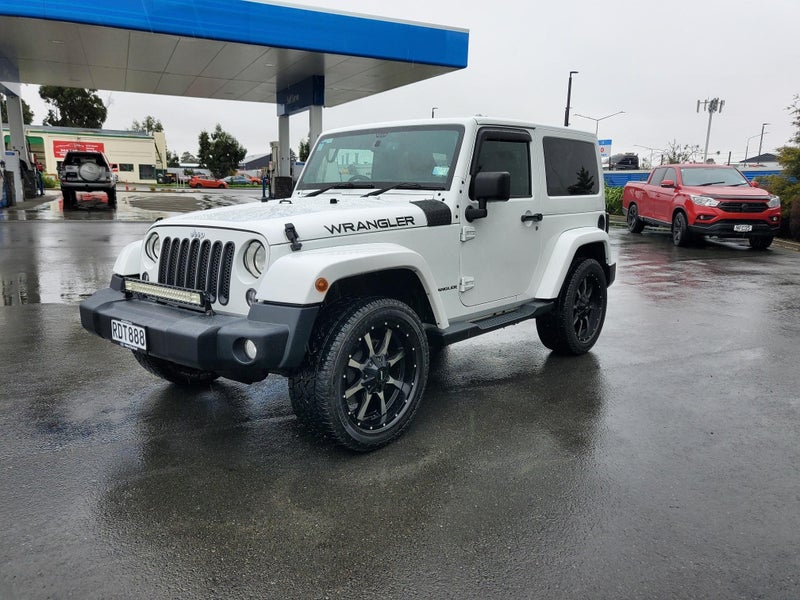 2014 Jeep Wrangler Overland 4WD 3.6 litre Auto...62867854376322111