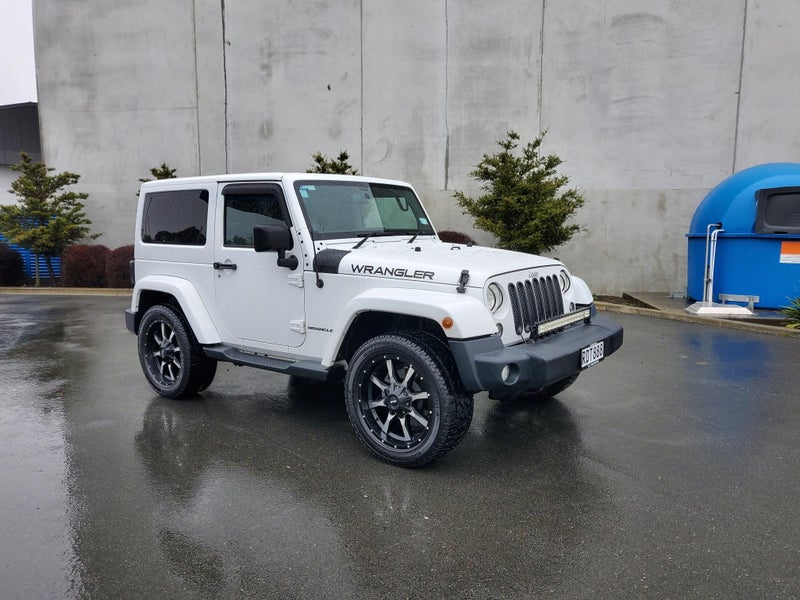 2014 Jeep Wrangler Overland 4WD 3.6 litre Auto...628678543763221124