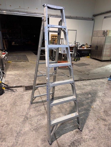 Indalex Pro Series 150kg Industrial Ladder Carousel 1