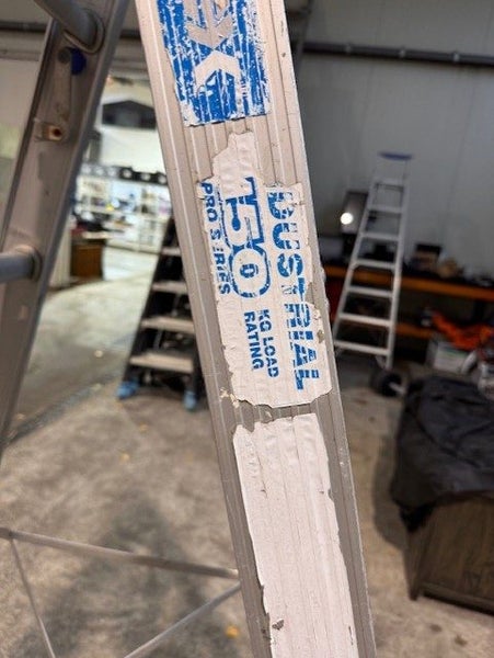 Indalex Pro Series 150kg Industrial Ladder Carousel 2