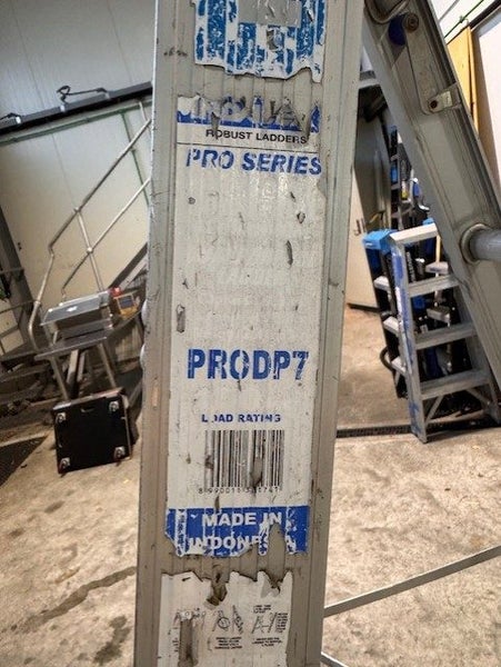 Indalex Pro Series 150kg Industrial Ladder Carousel 4