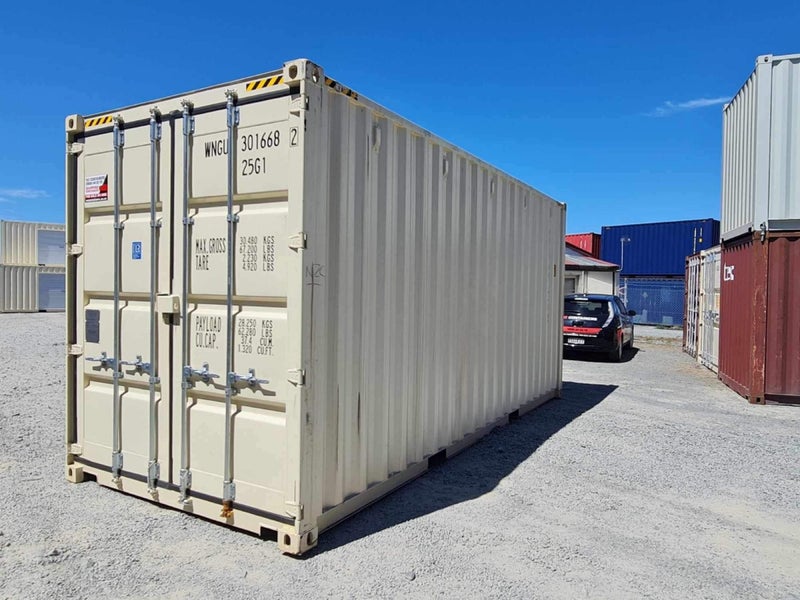 20ft Highcube Shipping Container62863866611074111