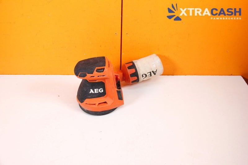 AEG 18V BEX-18-125 Sander- Skin Only Carousel 1