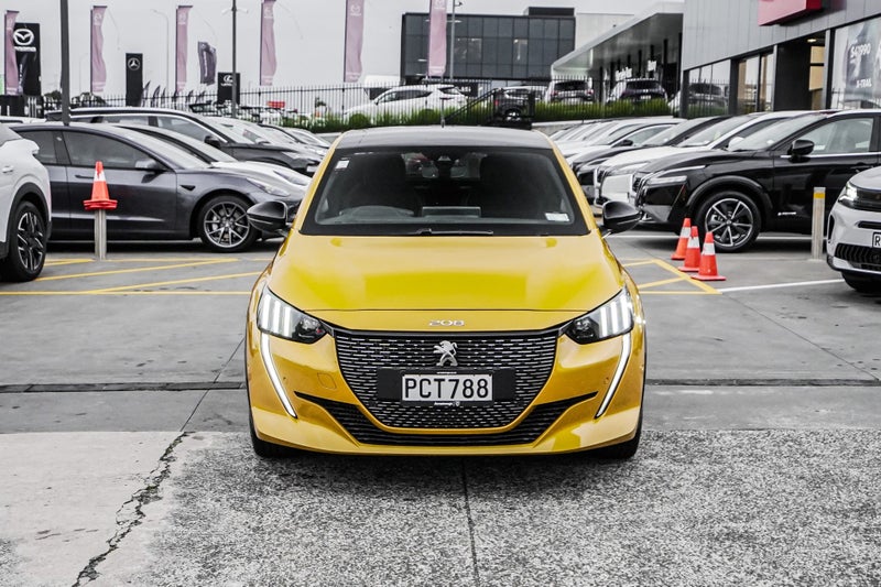 2022 Peugeot 208 NZ NEW GT 1.2 TURBO62864757490434113