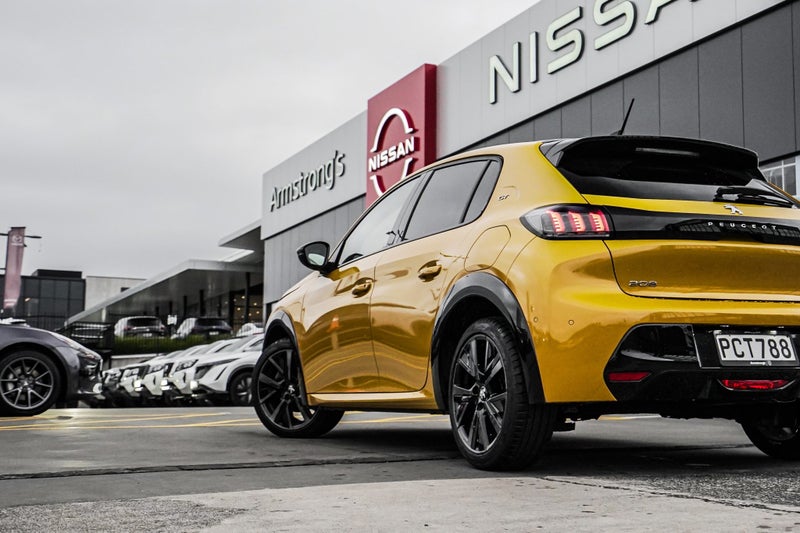 2022 Peugeot 208 NZ NEW GT 1.2 TURBO62864757490434112