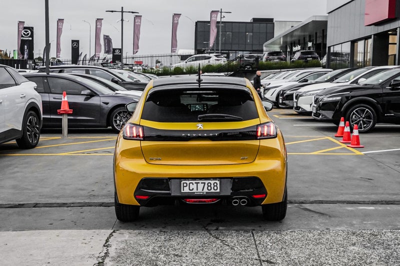 2022 Peugeot 208 NZ NEW GT 1.2 TURBO62864757490434114