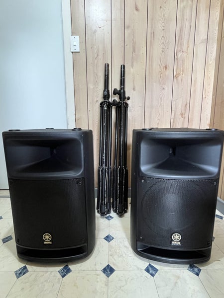 Yamaha PA System + 4 Wireless Mics + Rack Unit628658286498581124