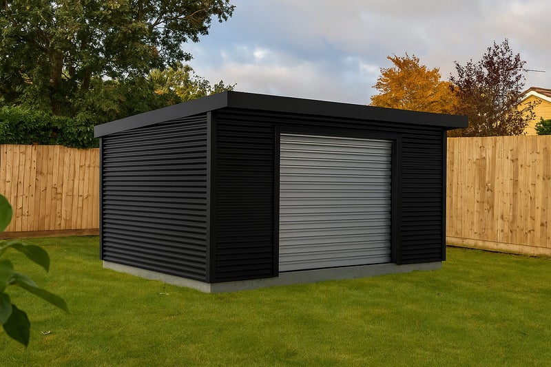 Garden Shed - 4.8m x 3.6m629296862324511123