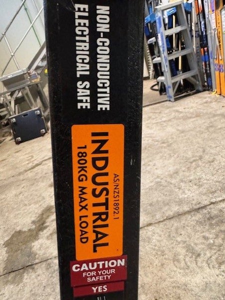 Gorilla Silverback 180kg Industrial Ladder Carousel 6
