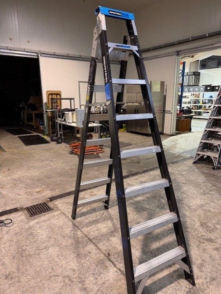 Easy Access Fibreglass 150kg Industrial Ladder Carousel 1