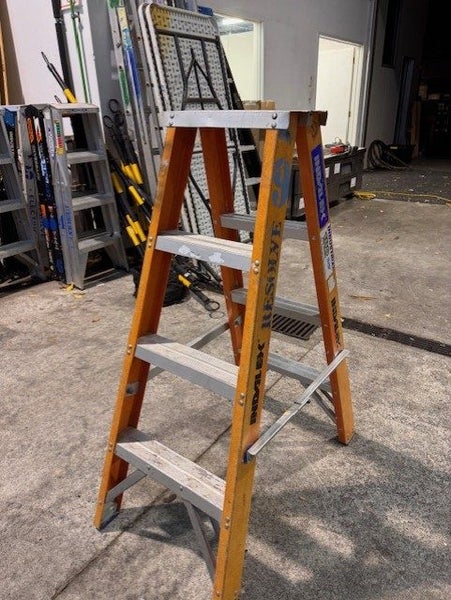 Indalex Pro Series 180kg Industrial Ladder Carousel 2