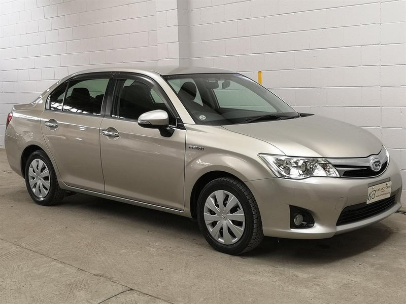 2014 Toyota Corolla Axio, Hybrid, G spec. low k...62864759644033114