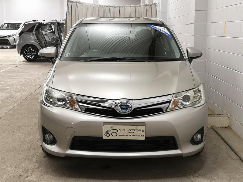 2014 Toyota Corolla Axio, Hybrid, G spec. low k...62864759644033113
