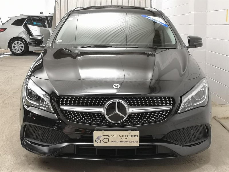 2018 Mercedes-Benz CLA 180 AMG Line leather int...62864759638274113
