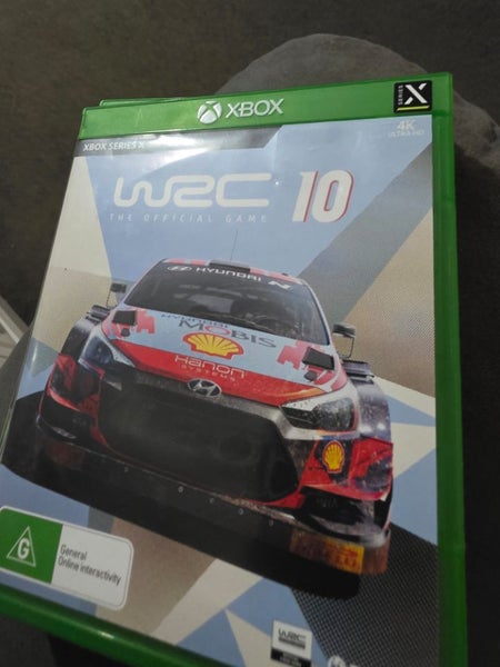 Xbox series x game wrc 10628647395454741120