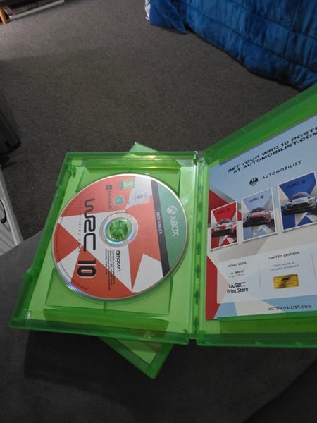 Xbox series x game wrc 1062864739545474111