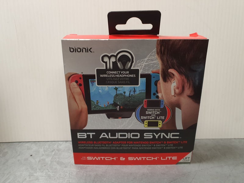 Bionik BT Audio Sync Switch & Switch Lite Bluetooth Adaptor Carousel 1