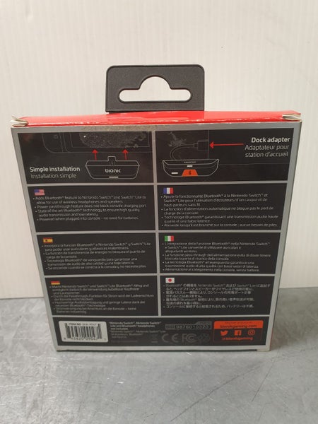 Bionik BT Audio Sync Switch & Switch Lite Bluetooth Adaptor Carousel 2