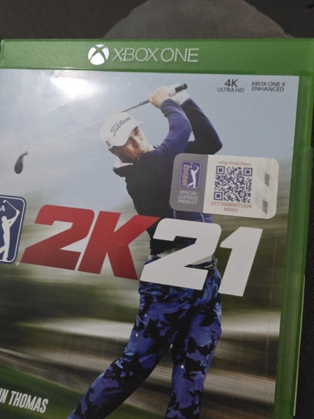 Xbox One 2 k21 golf game628647396284191117