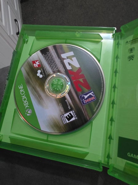 Xbox One 2 k21 golf game62864739628419111